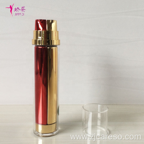 Acrylic Airless Lotion Bottles Cosmetic Packaging Bottle